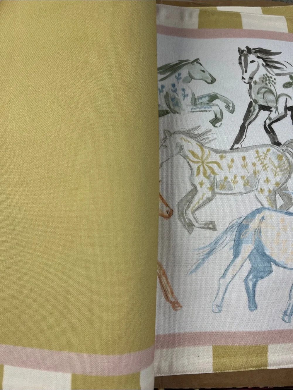 Anthropologie Run Wild Set of 4 Placemats New